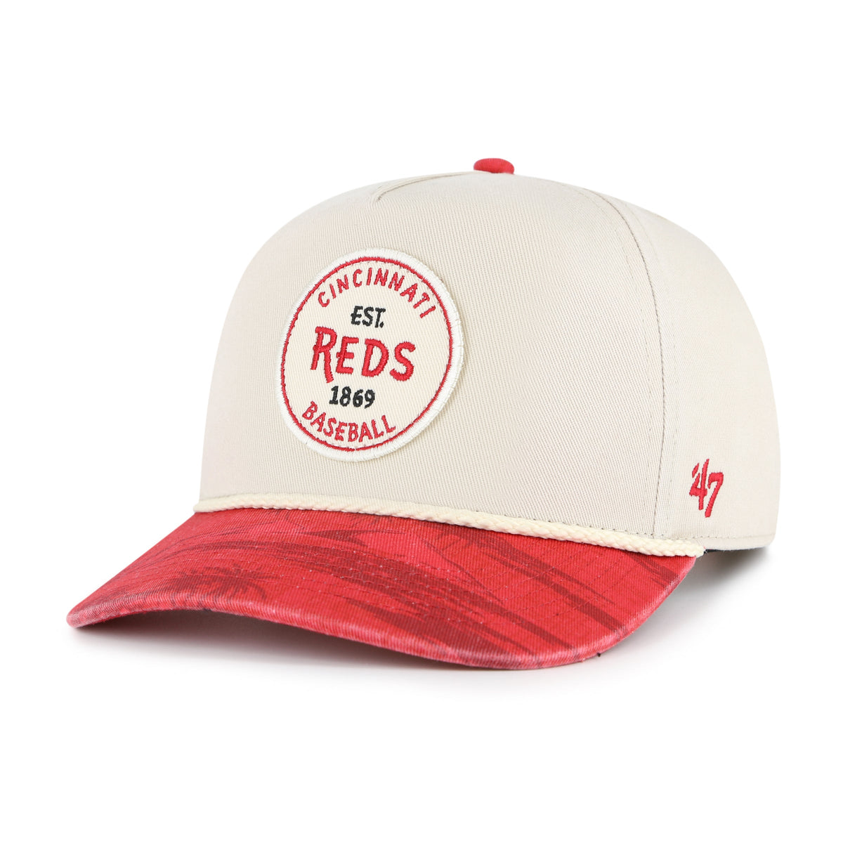 CINCINNATI REDS FIJI ROPE '47 HITCH BONE