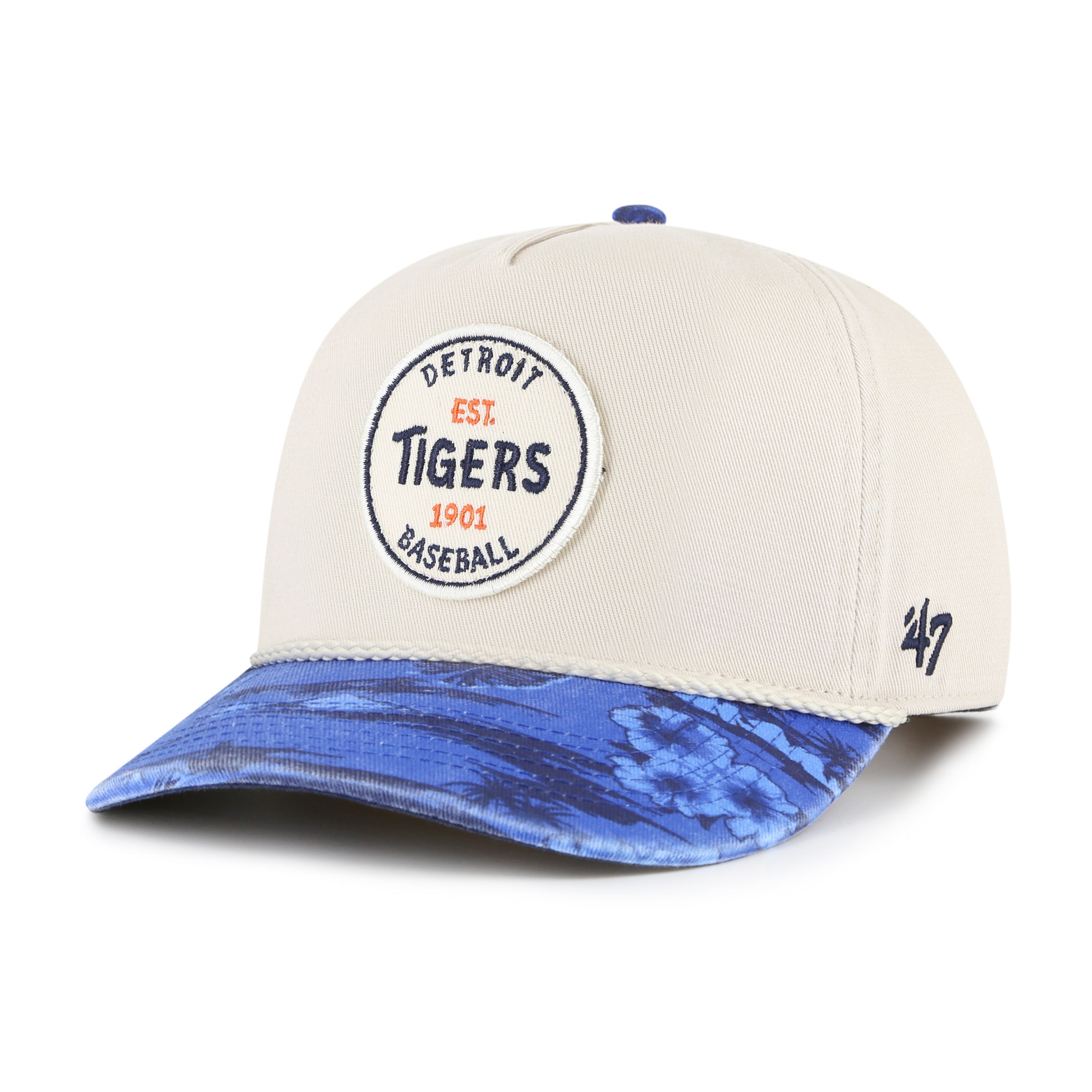 DETROIT TIGERS FIJI ROPE '47 HITCH BONE