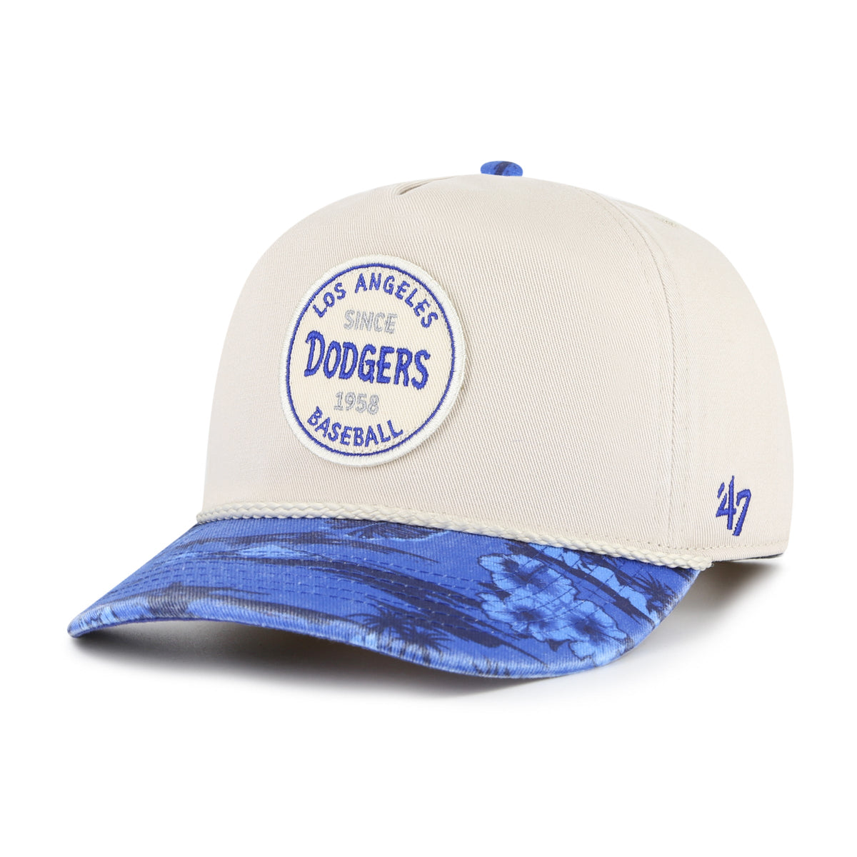 LOS ANGELES DODGERS FIJI ROPE '47 HITCH BONE