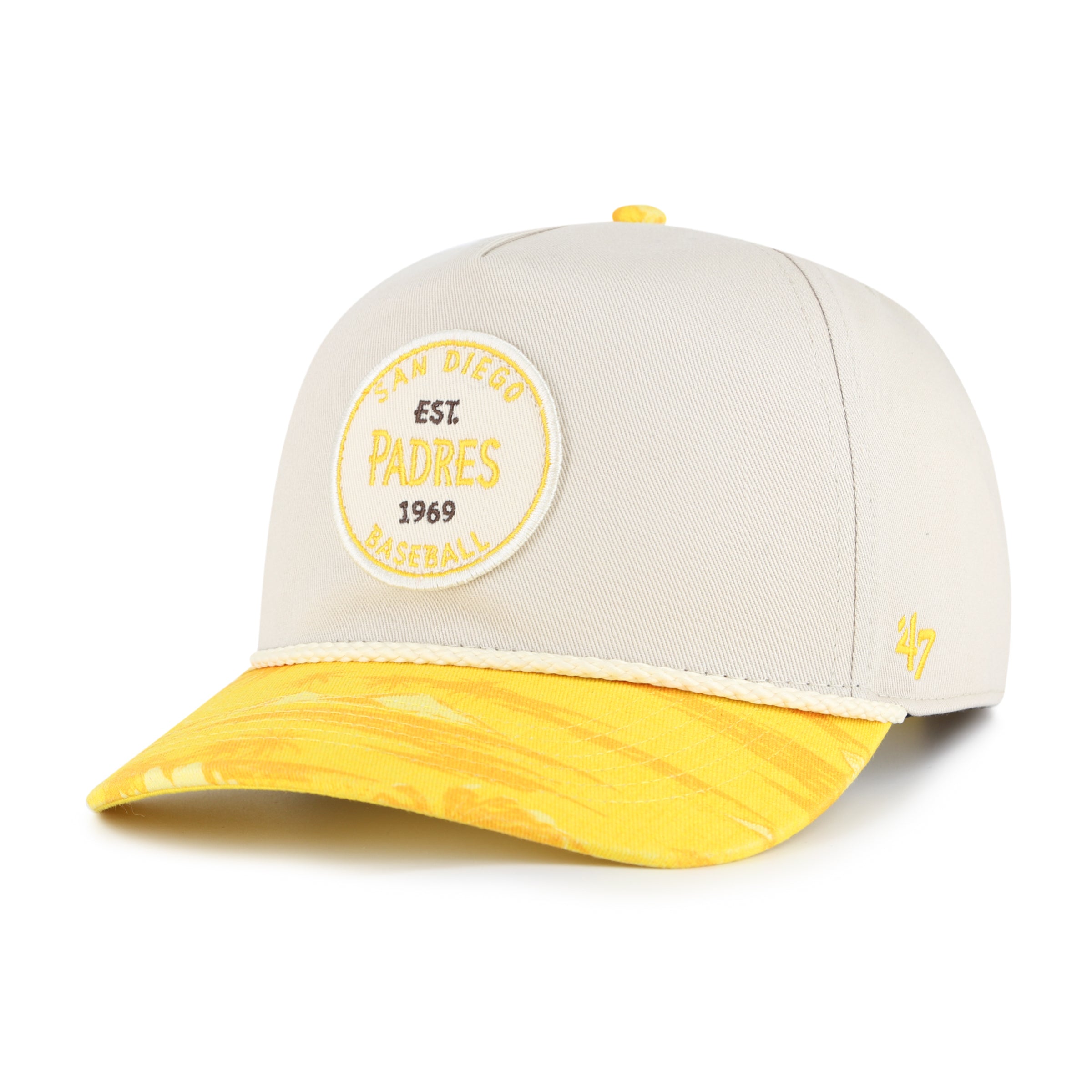 SAN DIEGO PADRES FIJI ROPE '47 HITCH BONE