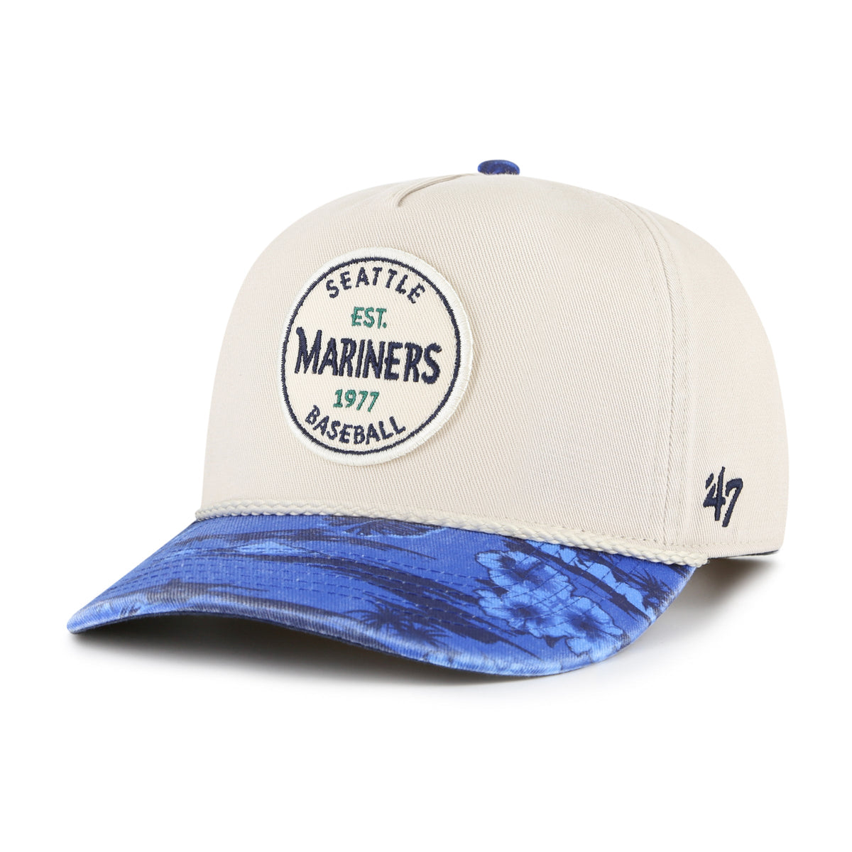 SEATTLE MARINERS FIJI ROPE '47 HITCH BONE