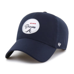 ATLANTA BRAVES GIMME MORE '47 CLEAN UP NAVY