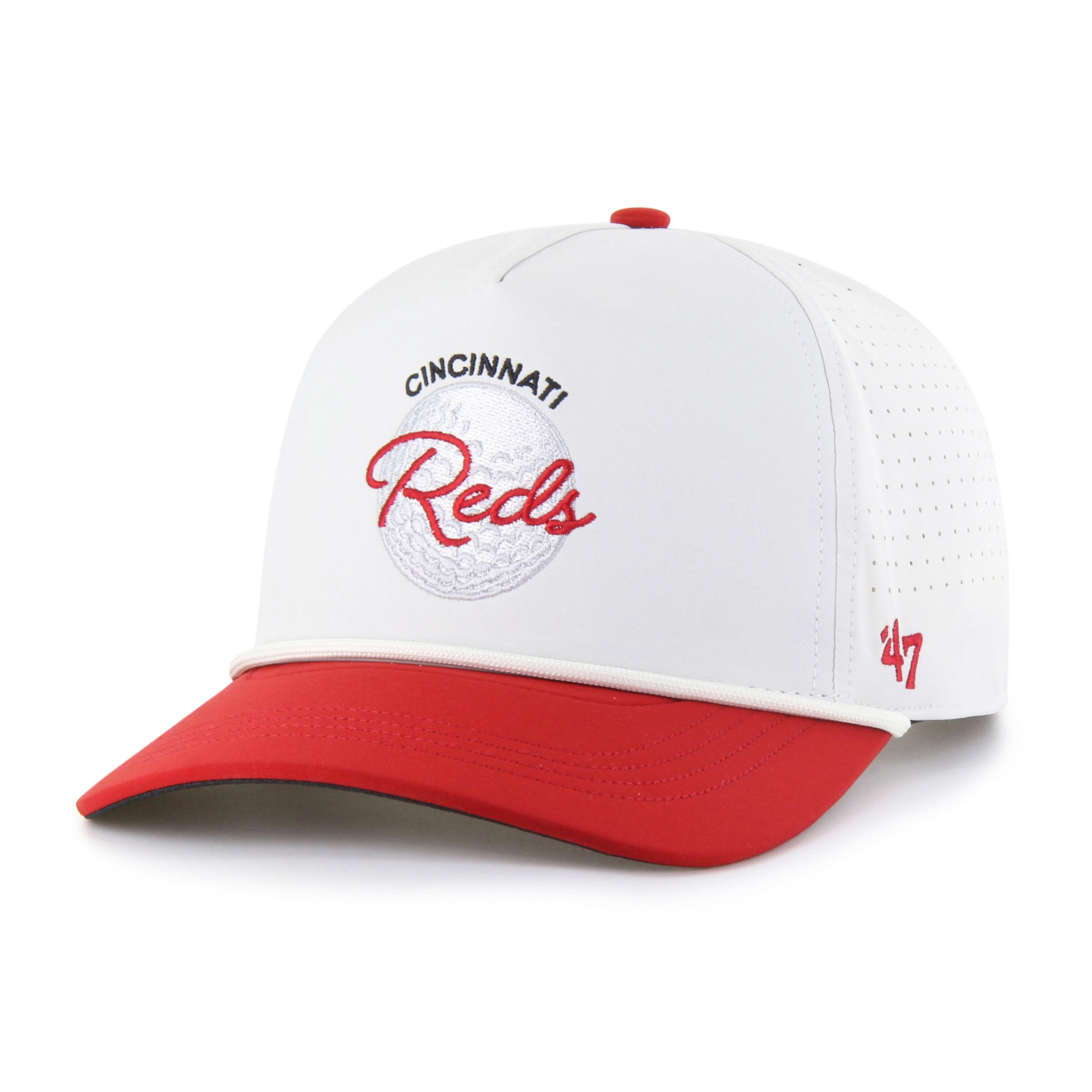 CINCINNATI REDS GIMME ROPE '47 HITCH CHALK/RED