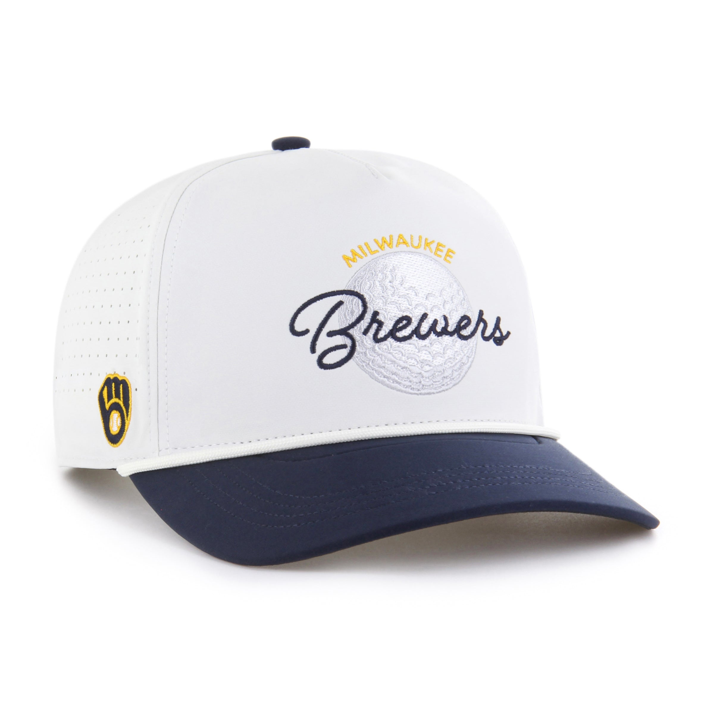 MILWAUKEE BREWERS GIMME ROPE '47 HITCH CHALK/NAVY