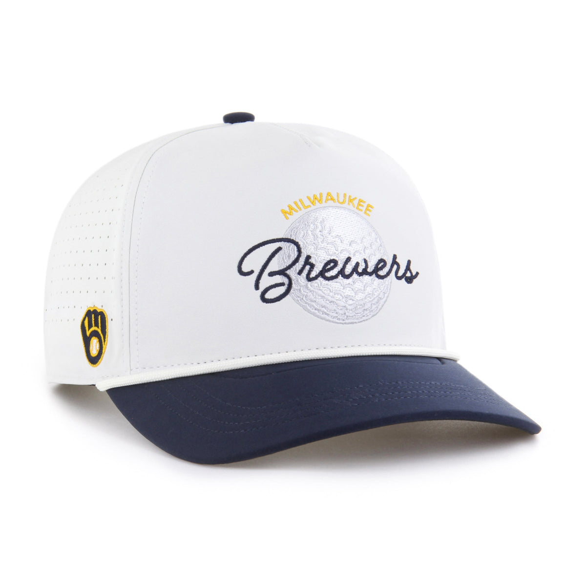 MILWAUKEE BREWERS GIMME ROPE '47 HITCH CHALK/NAVY