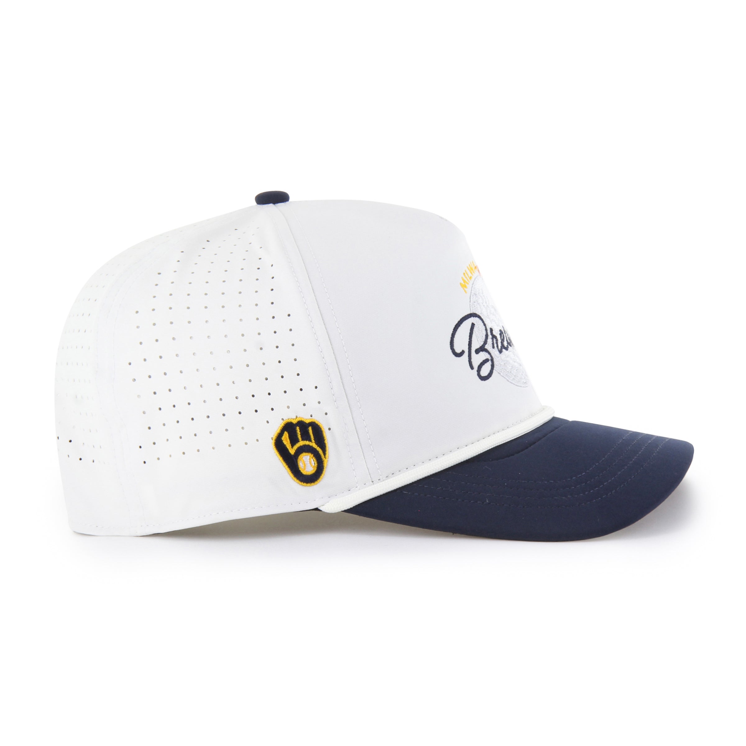 MILWAUKEE BREWERS GIMME ROPE '47 HITCH CHALK/NAVY