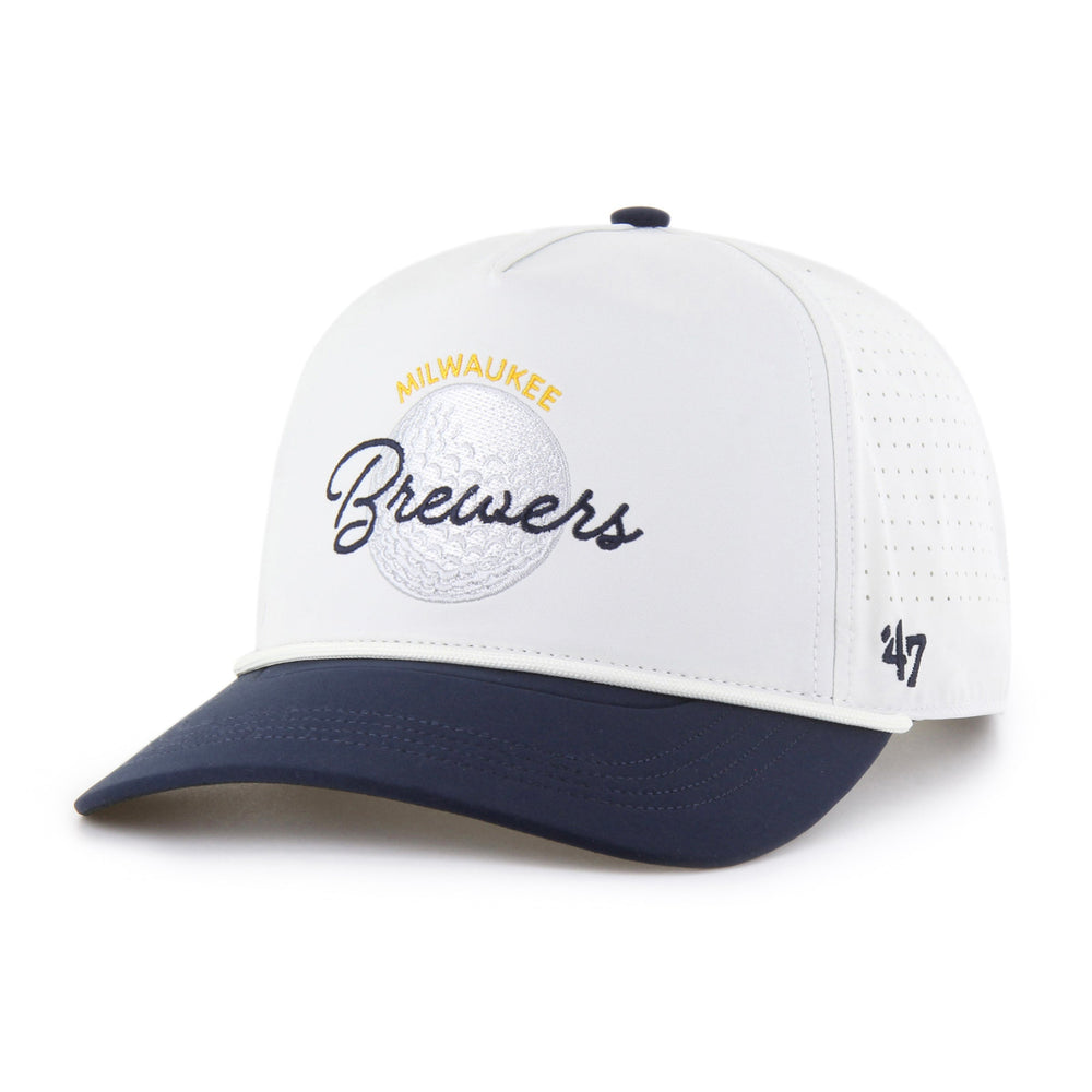 MILWAUKEE BREWERS GIMME ROPE '47 HITCH CHALK/NAVY