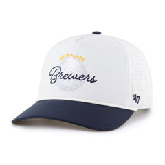 MILWAUKEE BREWERS GIMME ROPE '47 HITCH CHALK/NAVY