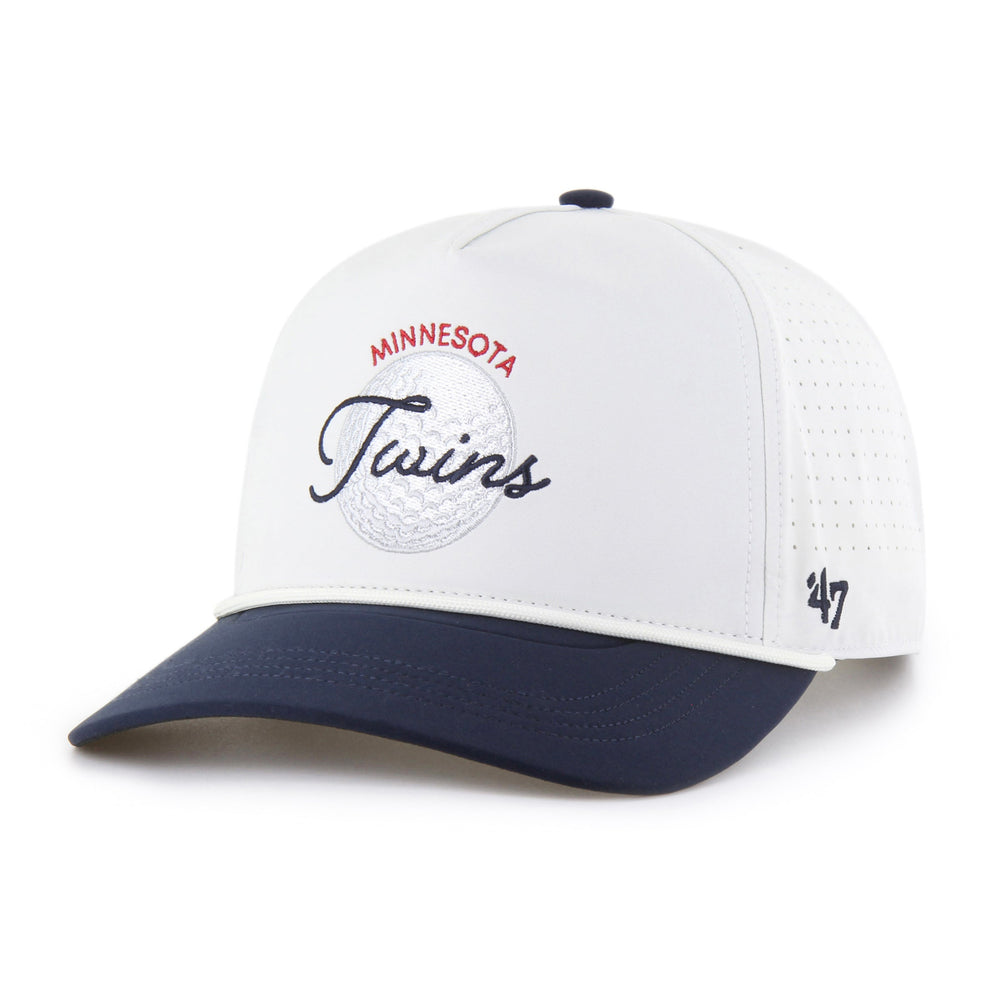 MINNESOTA TWINS GIMME ROPE '47 HITCH CHALK/NAVY