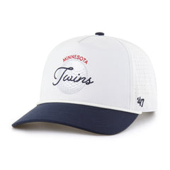 MINNESOTA TWINS GIMME ROPE '47 HITCH CHALK/NAVY