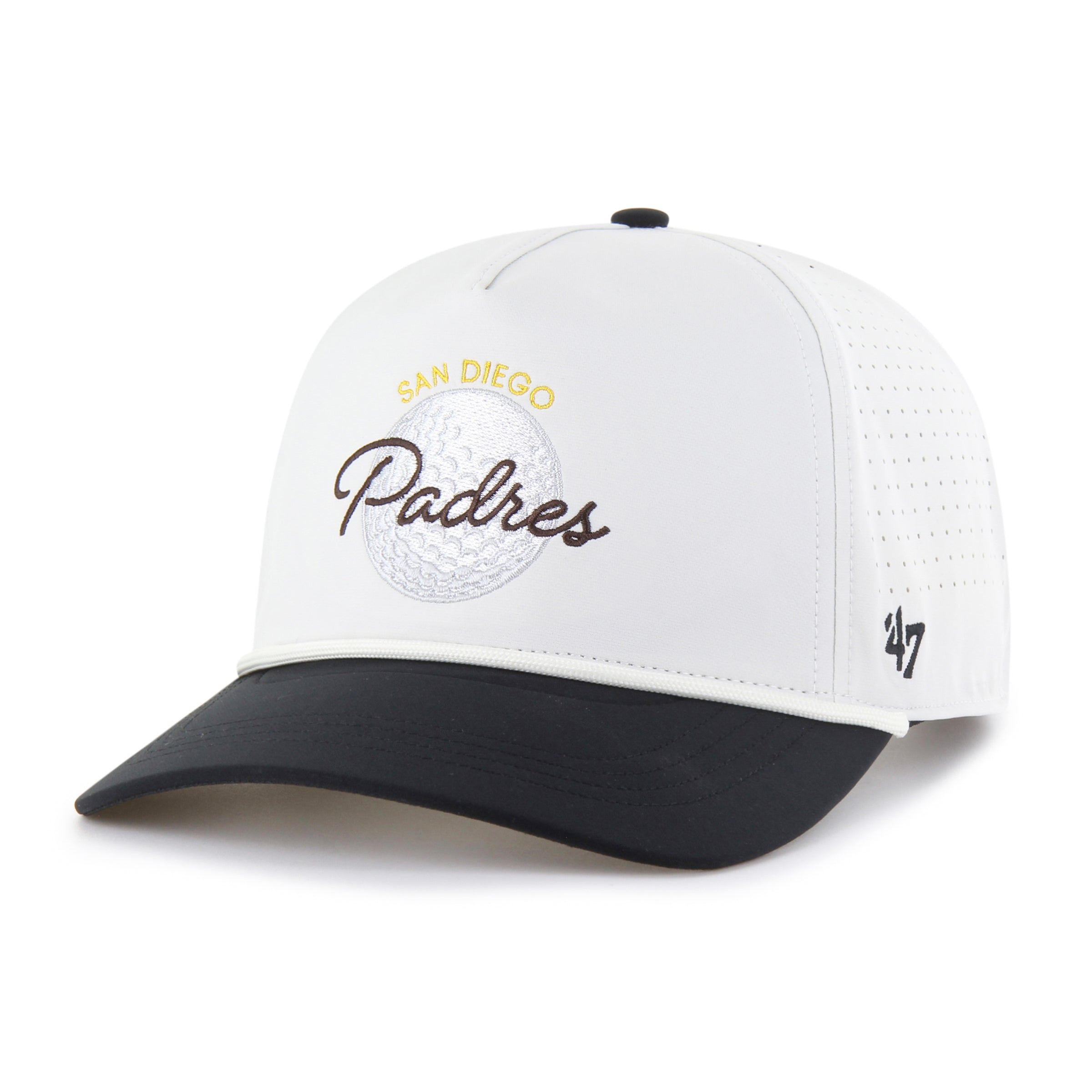 SAN DIEGO PADRES GIMME ROPE '47 HITCH CHALK/BLACK