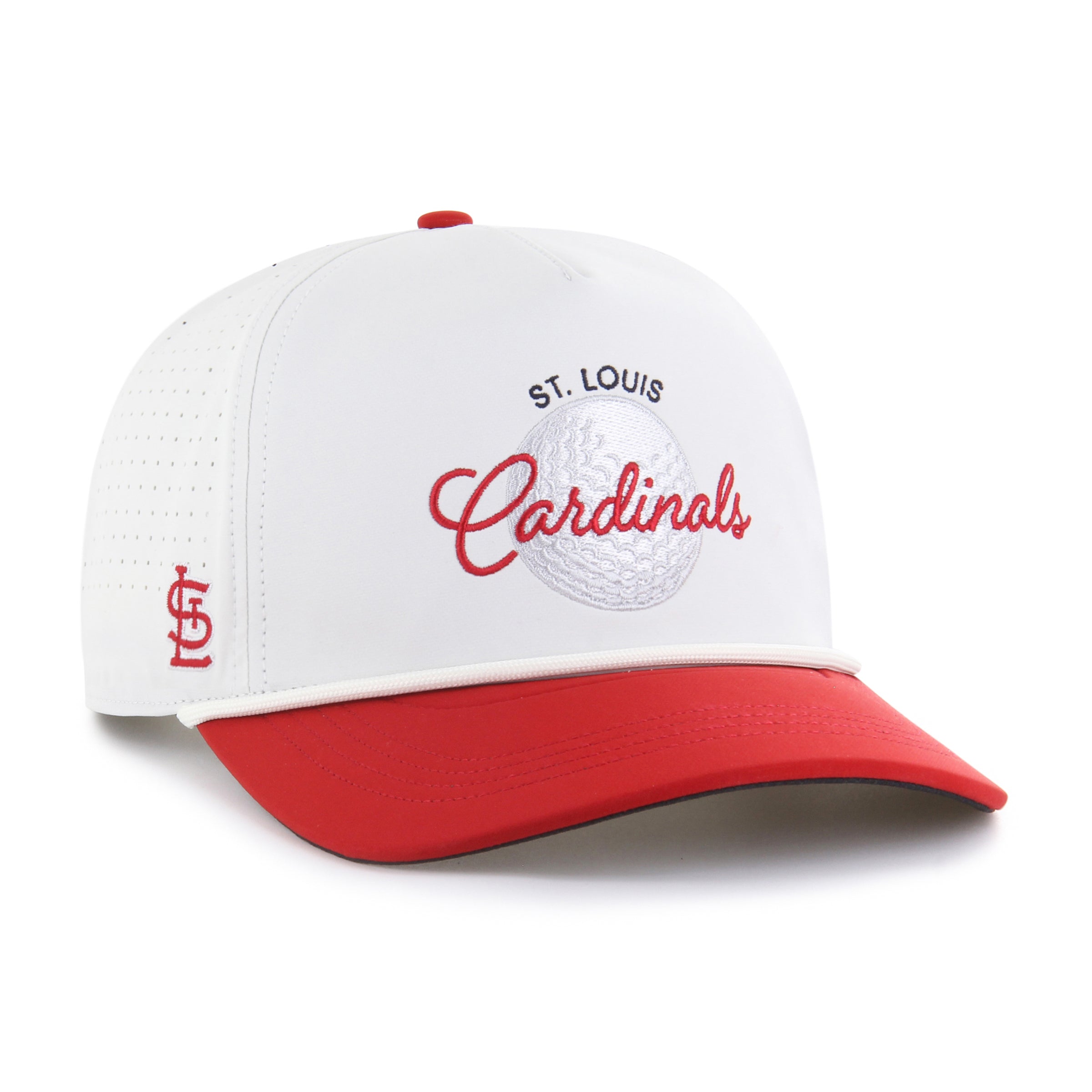 ST. LOUIS CARDINALS GIMME ROPE '47 HITCH CHALK/RED