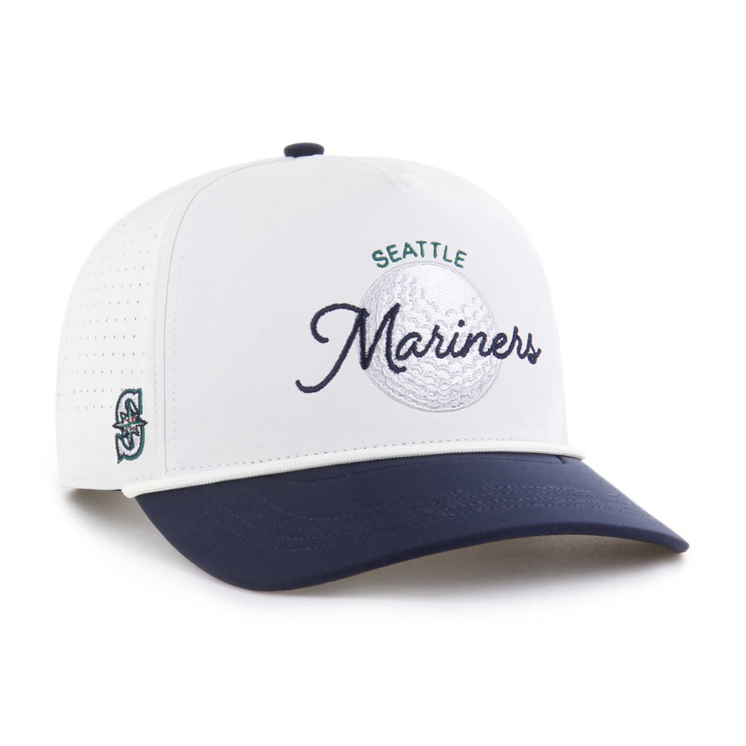 SEATTLE MARINERS GIMME ROPE '47 HITCH CHALK/NAVY