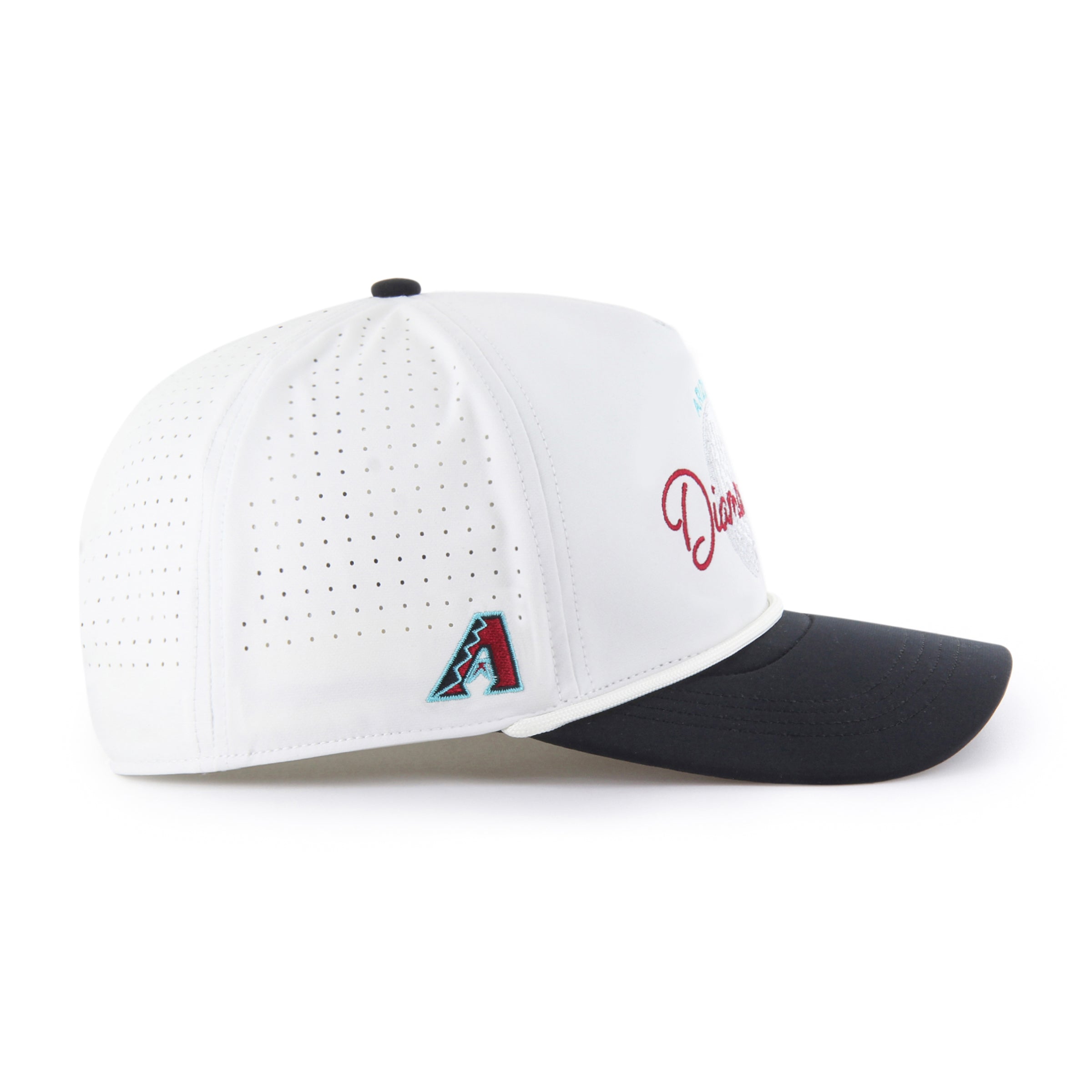 ARIZONA DIAMONDBACKS GIMME ROPE '47 HITCH CHALK/BLACK