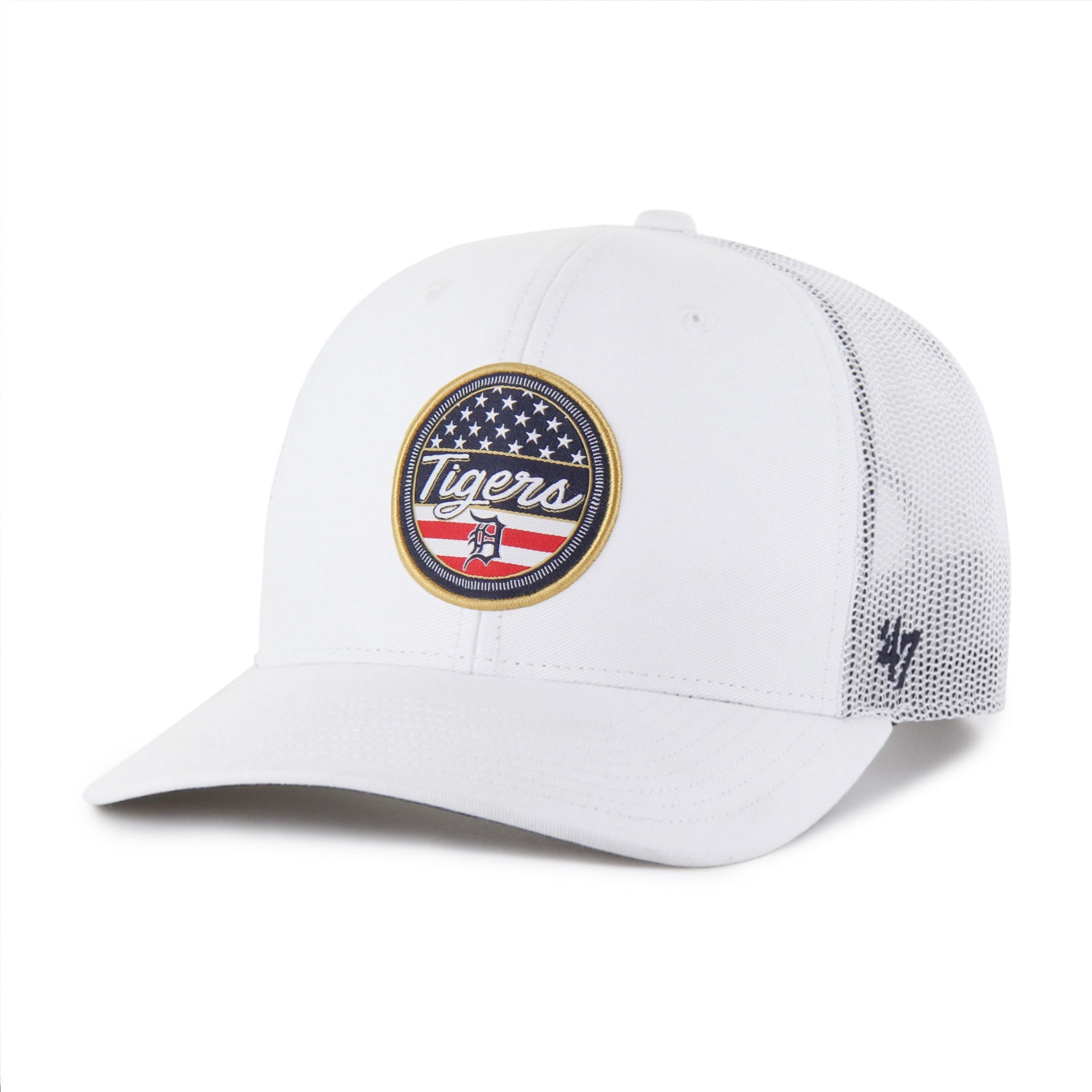 DETROIT TIGERS '47 TRUCKER WHITE