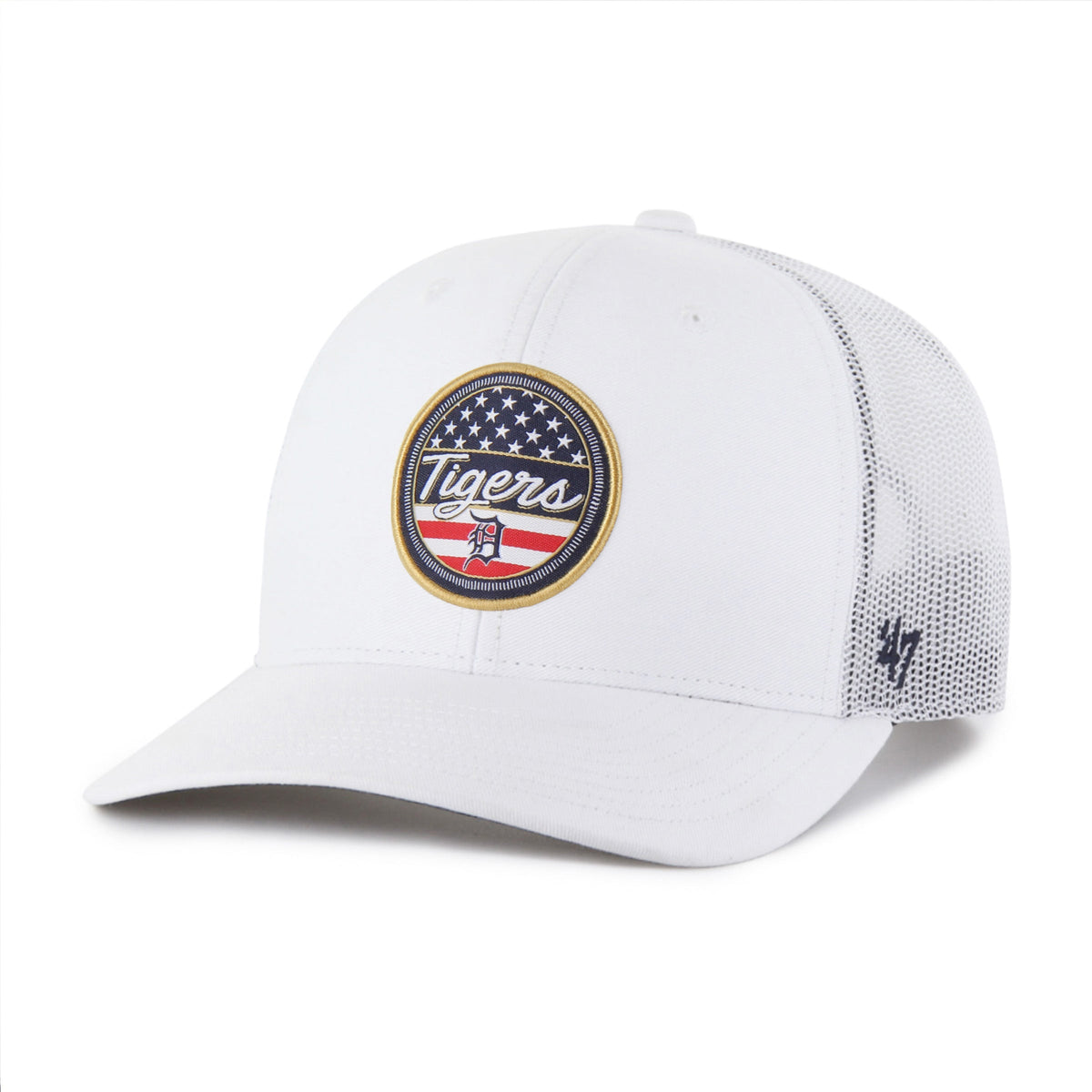 DETROIT TIGERS '47 TRUCKER WHITE