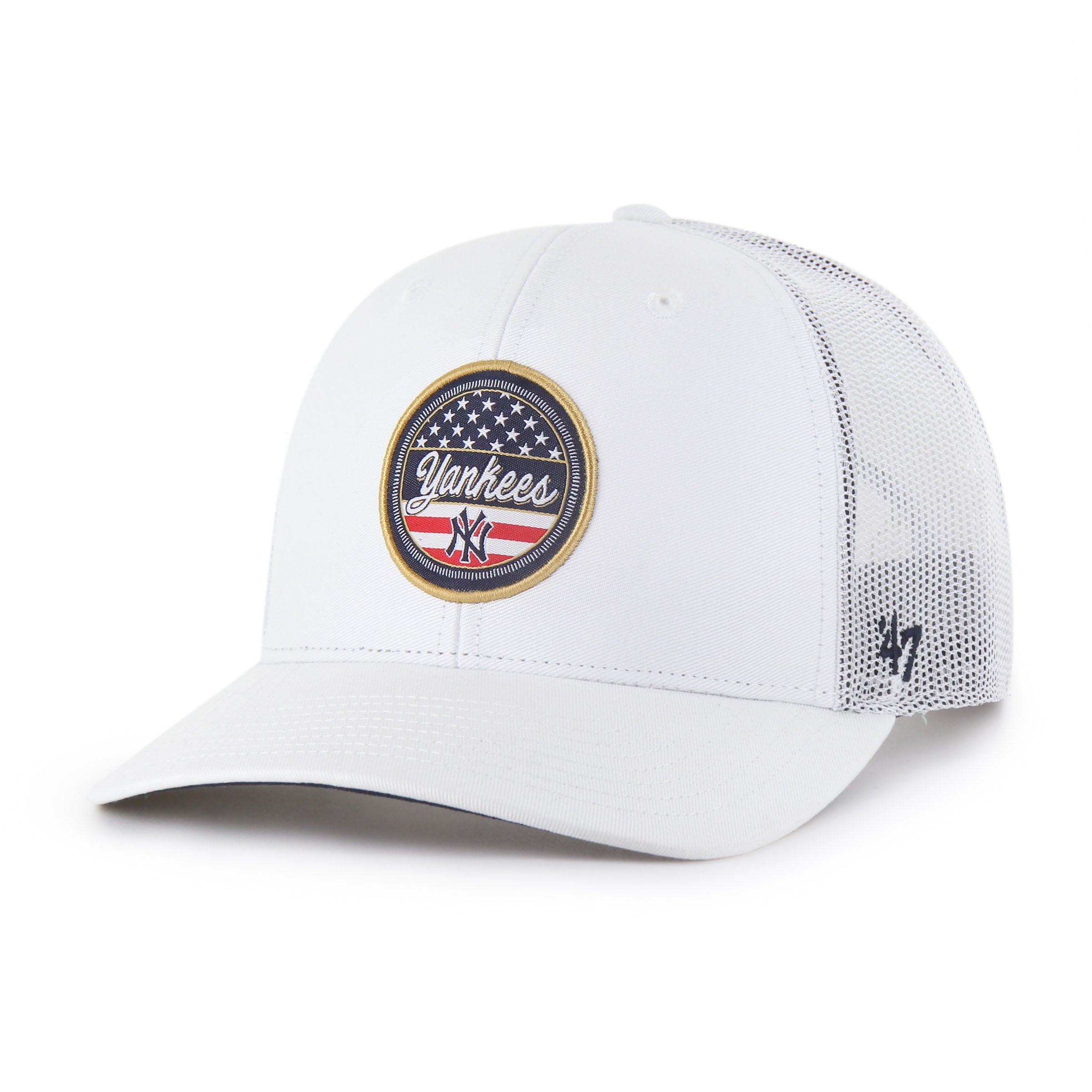 NEW YORK YANKEES '47 TRUCKER WHITE