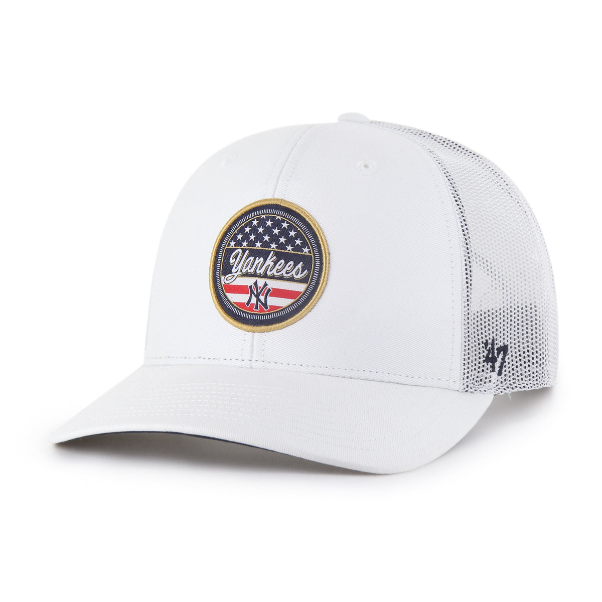NEW YORK YANKEES '47 TRUCKER WHITE