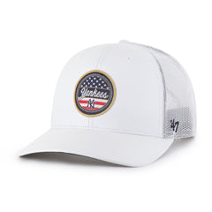 NEW YORK YANKEES '47 TRUCKER WHITE