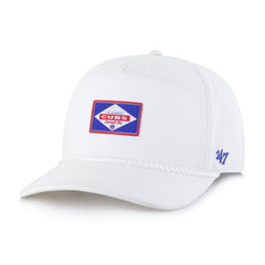 CHICAGO CUBS MILKWOOD ROPE '47 HITCH WHITE