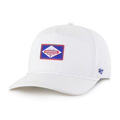 TEXAS RANGERS MILKWOOD ROPE '47 HITCH WHITE