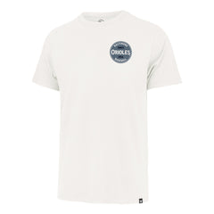 BALTIMORE ORIOLES FIJI BACKER '47 FRANKLIN TEE SANDSTONE