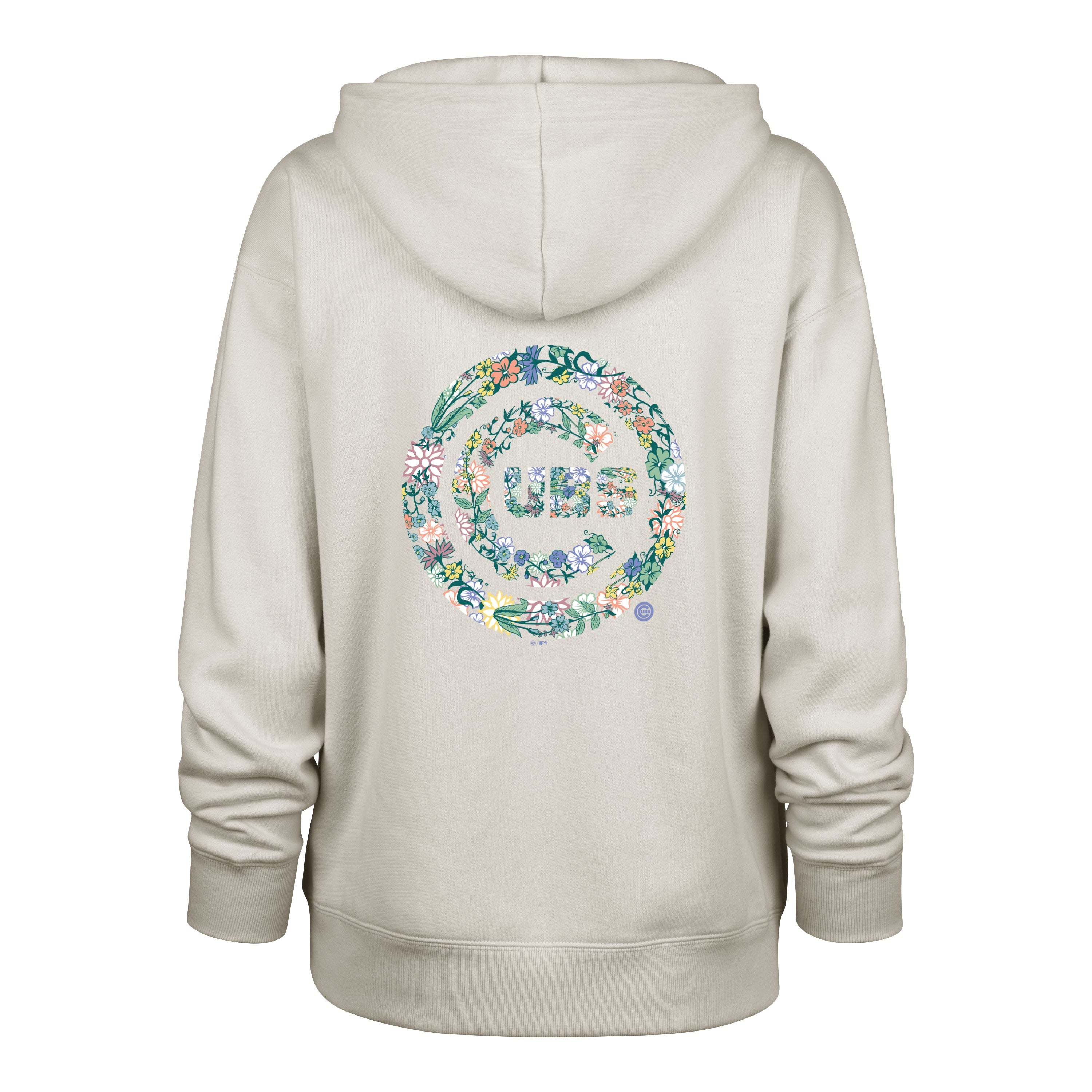 CHICAGO CUBS FULL BLOOM '47 NAOMI HOOD WOMENS DUNE
