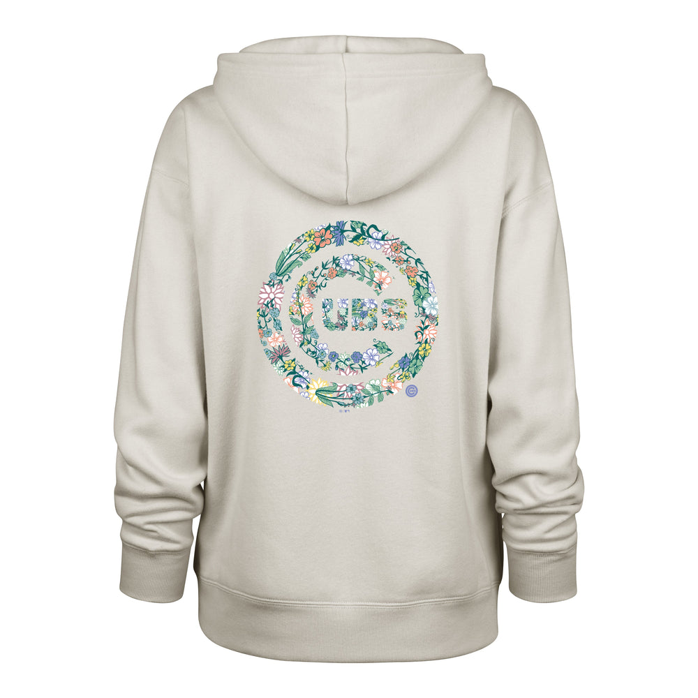 CHICAGO CUBS FULL BLOOM '47 NAOMI HOOD WOMENS DUNE