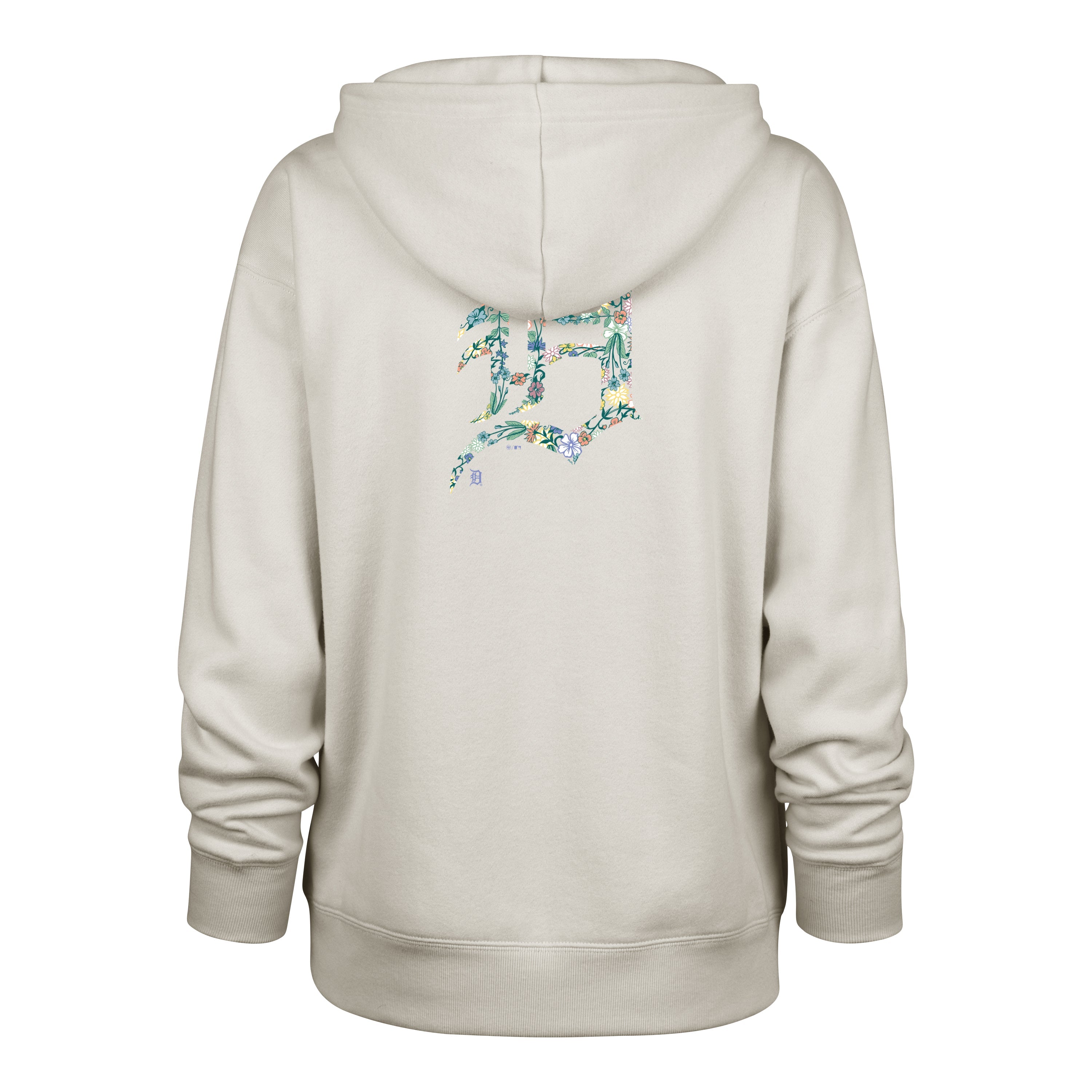 DETROIT TIGERS FULL BLOOM '47 NAOMI HOOD WOMENS DUNE