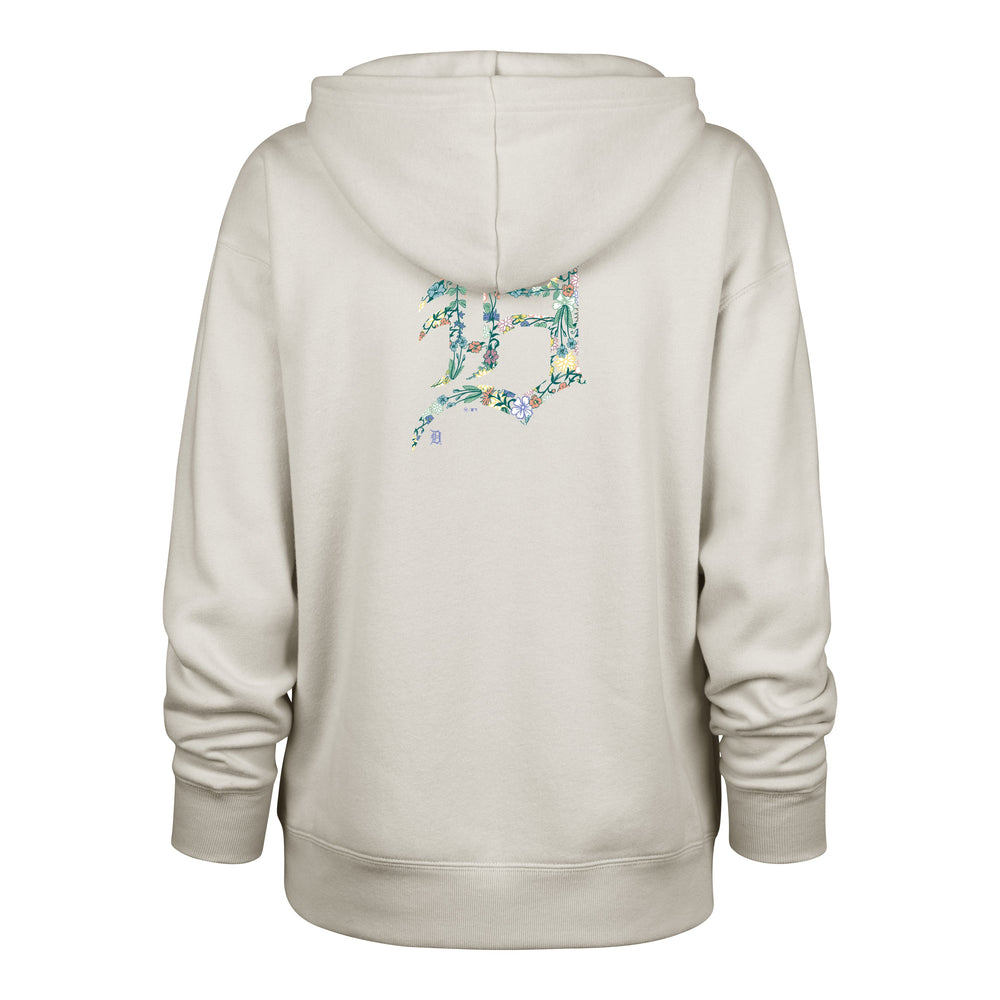 DETROIT TIGERS FULL BLOOM '47 NAOMI HOOD WOMENS DUNE