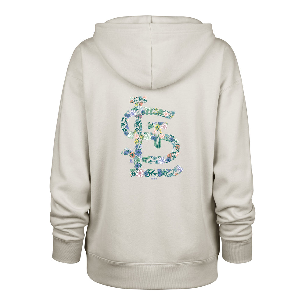 ST. LOUIS CARDINALS FULL BLOOM '47 NAOMI HOOD WOMENS DUNE