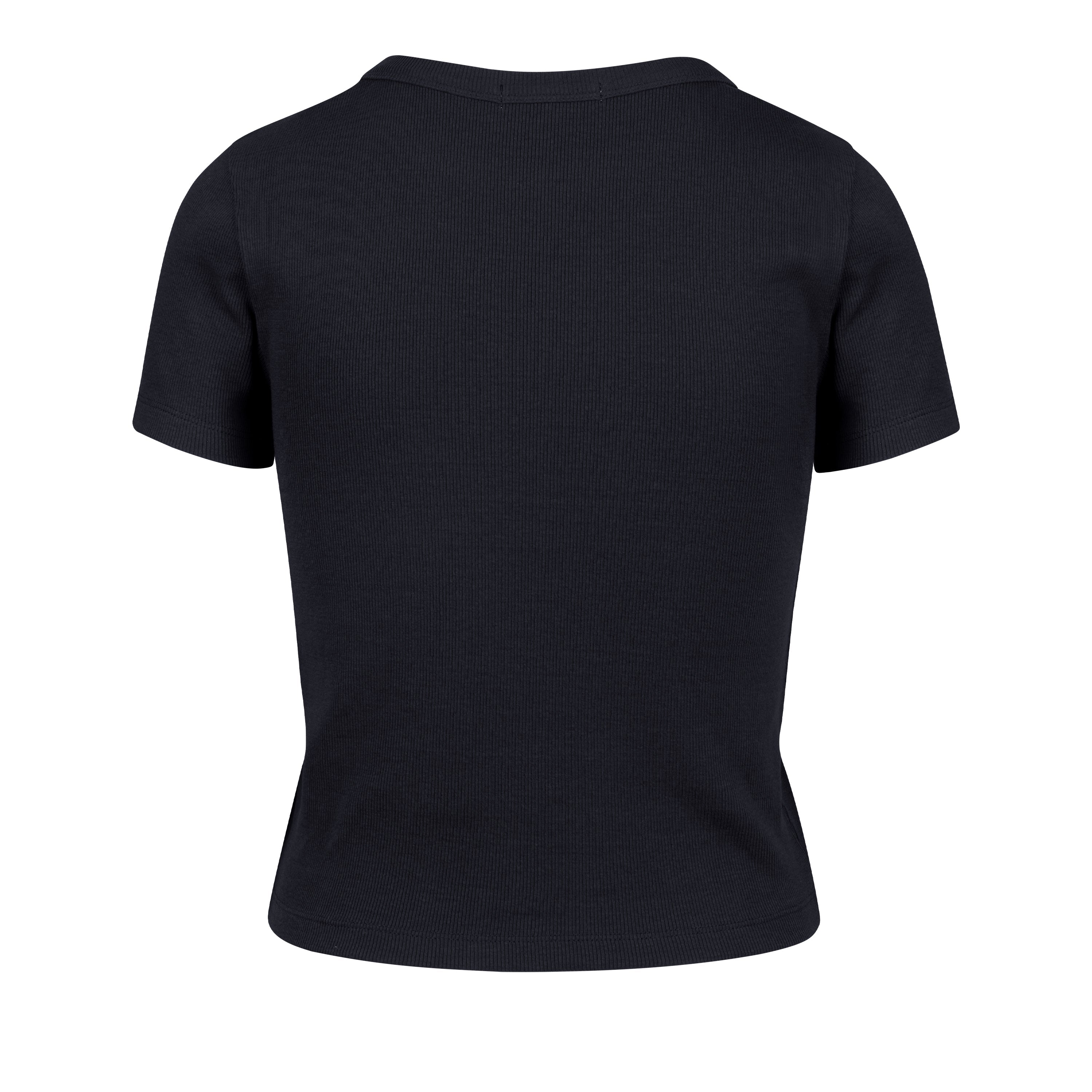 ST. LOUIS CARDINALS MICRO EMB '47 BABY RIB TEE WOMENS NAVY