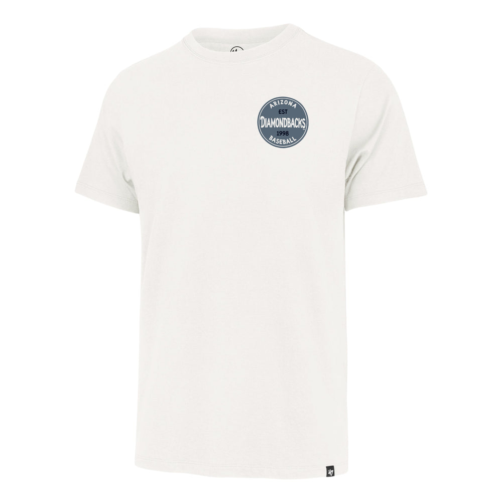 ARIZONA DIAMONDBACKS FIJI BACKER '47 FRANKLIN TEE SANDSTONE