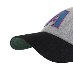 ARIZONA DIAMONDBACKS COOPERSTOWN BROCKE '47 CLEAN UP GRAY