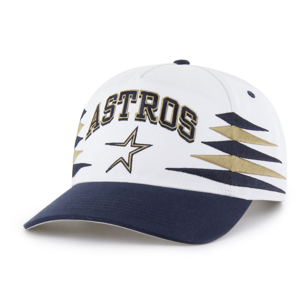 HOUSTON ASTROS COOPERSTOWN DIAMOND CUT '47 HITCH WHITE