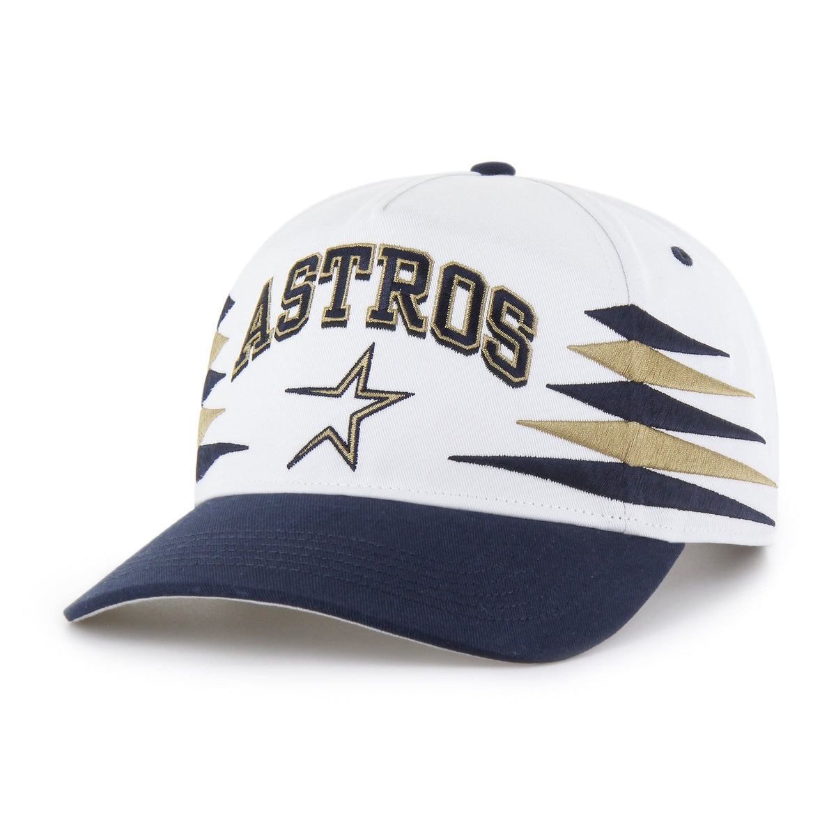 HOUSTON ASTROS COOPERSTOWN DIAMOND CUT '47 HITCH WHITE