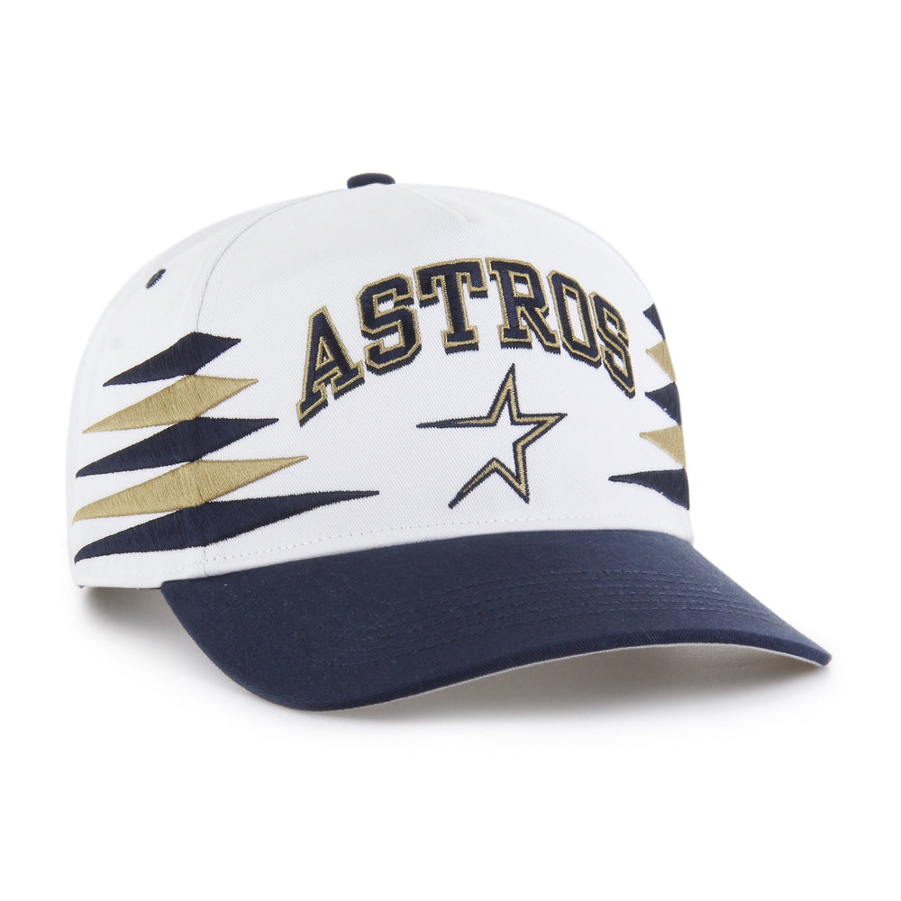 HOUSTON ASTROS COOPERSTOWN DIAMOND CUT '47 HITCH WHITE