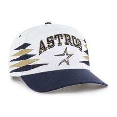 HOUSTON ASTROS COOPERSTOWN DIAMOND CUT '47 HITCH WHITE