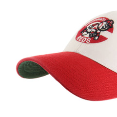 CINCINNATI REDS COOPERSTOWN FAIRFIELD '47 MVP SANDSTONE