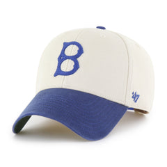 LOS ANGELES DODGERS COOPERSTOWN FAIRFIELD '47 MVP SANDSTONE