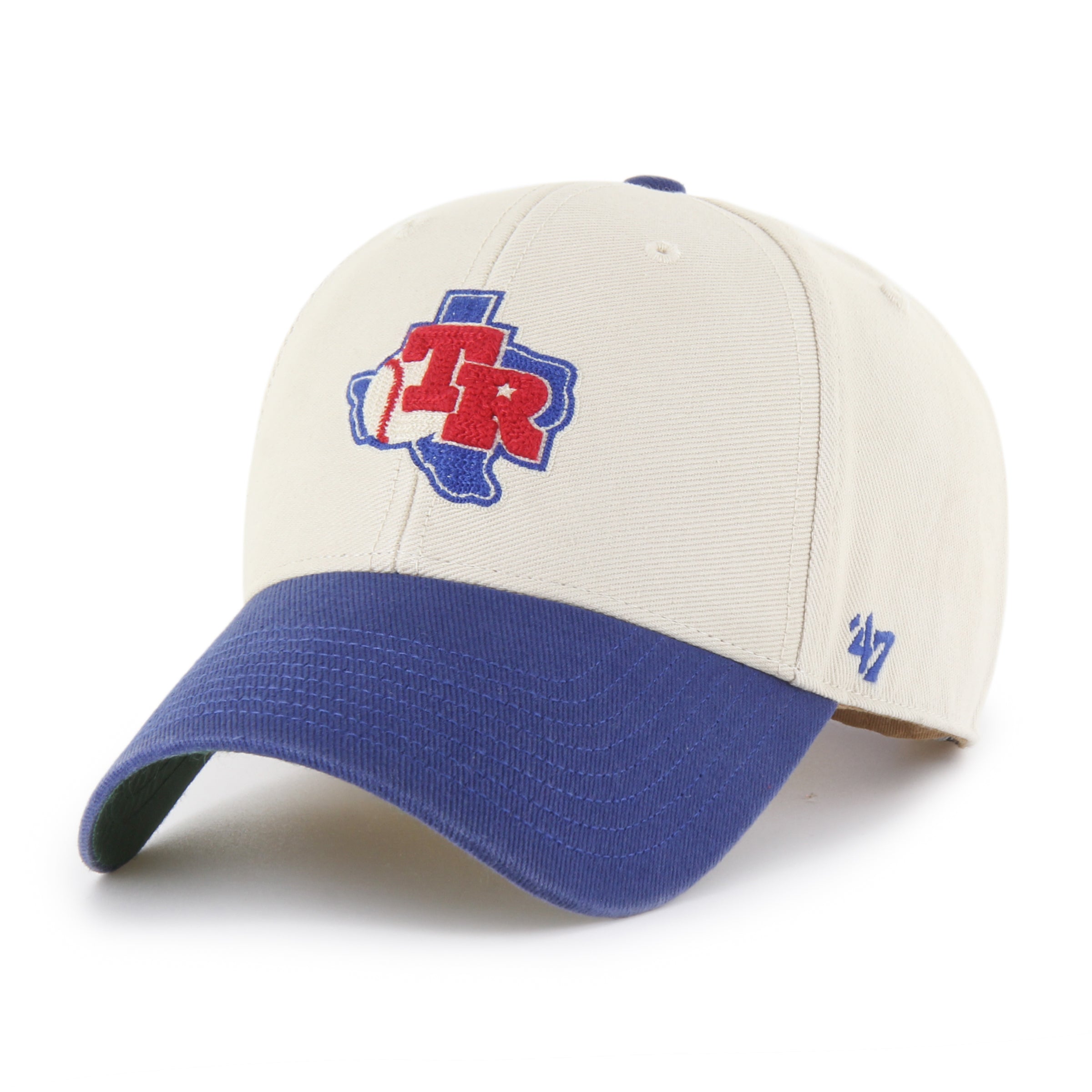 TEXAS RANGERS COOPERSTOWN FAIRFIELD '47 MVP SANDSTONE