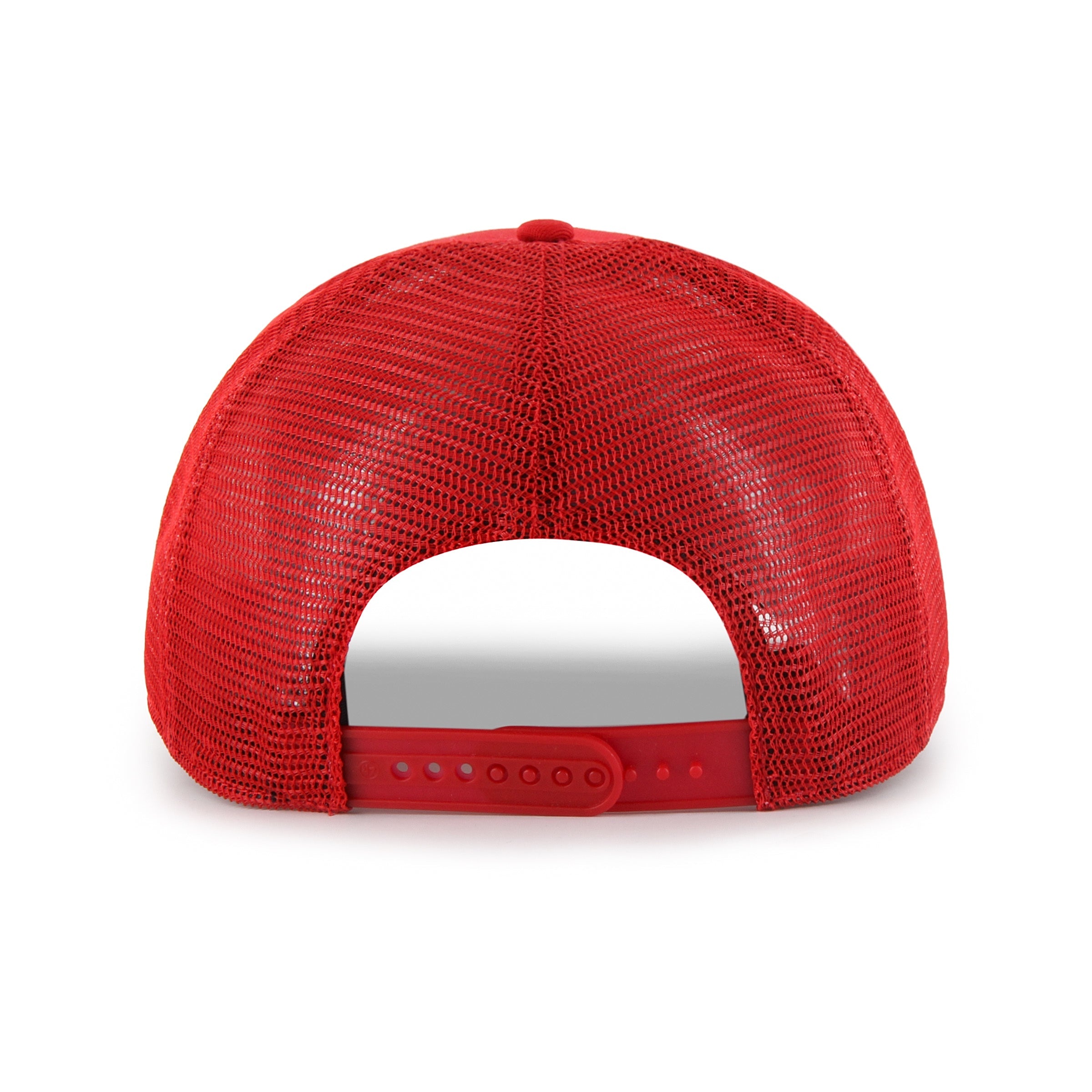 LOS ANGELES ANGELS COOPERSTOWN MESH '47 HITCH RED