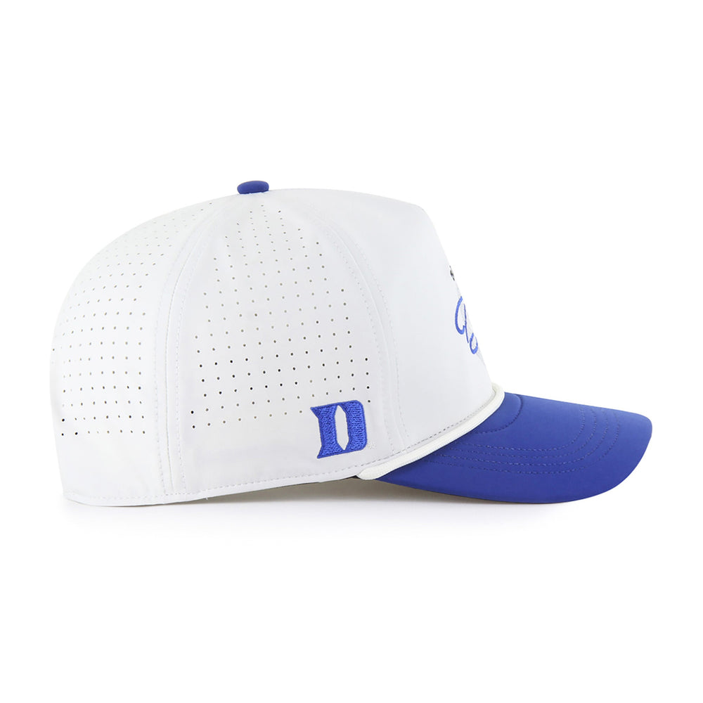 DUKE BLUE DEVILS GIMME ROPE '47 HITCH CHALK/ROYAL