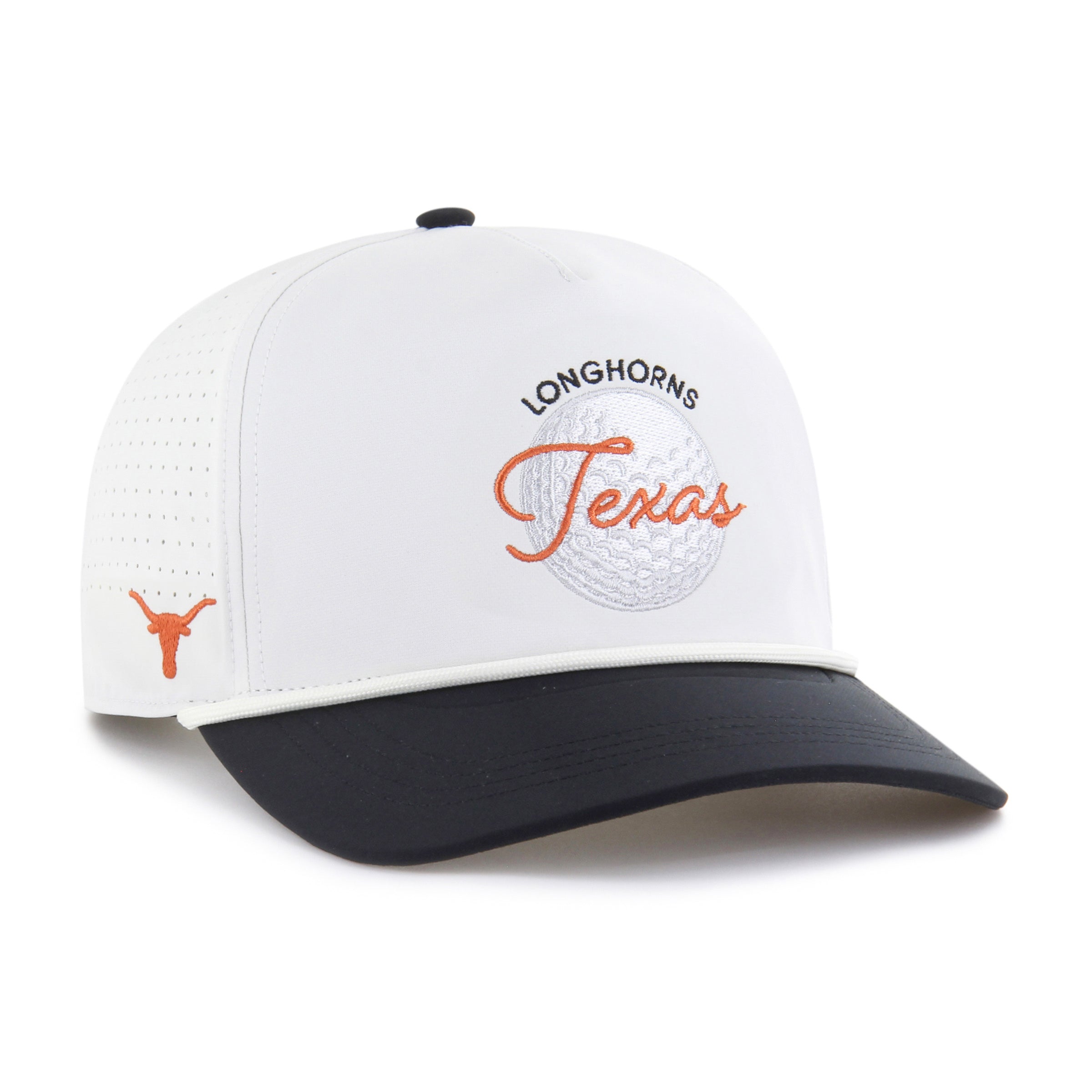 TEXAS LONGHORNS GIMME ROPE '47 HITCH CHALK/BLACK