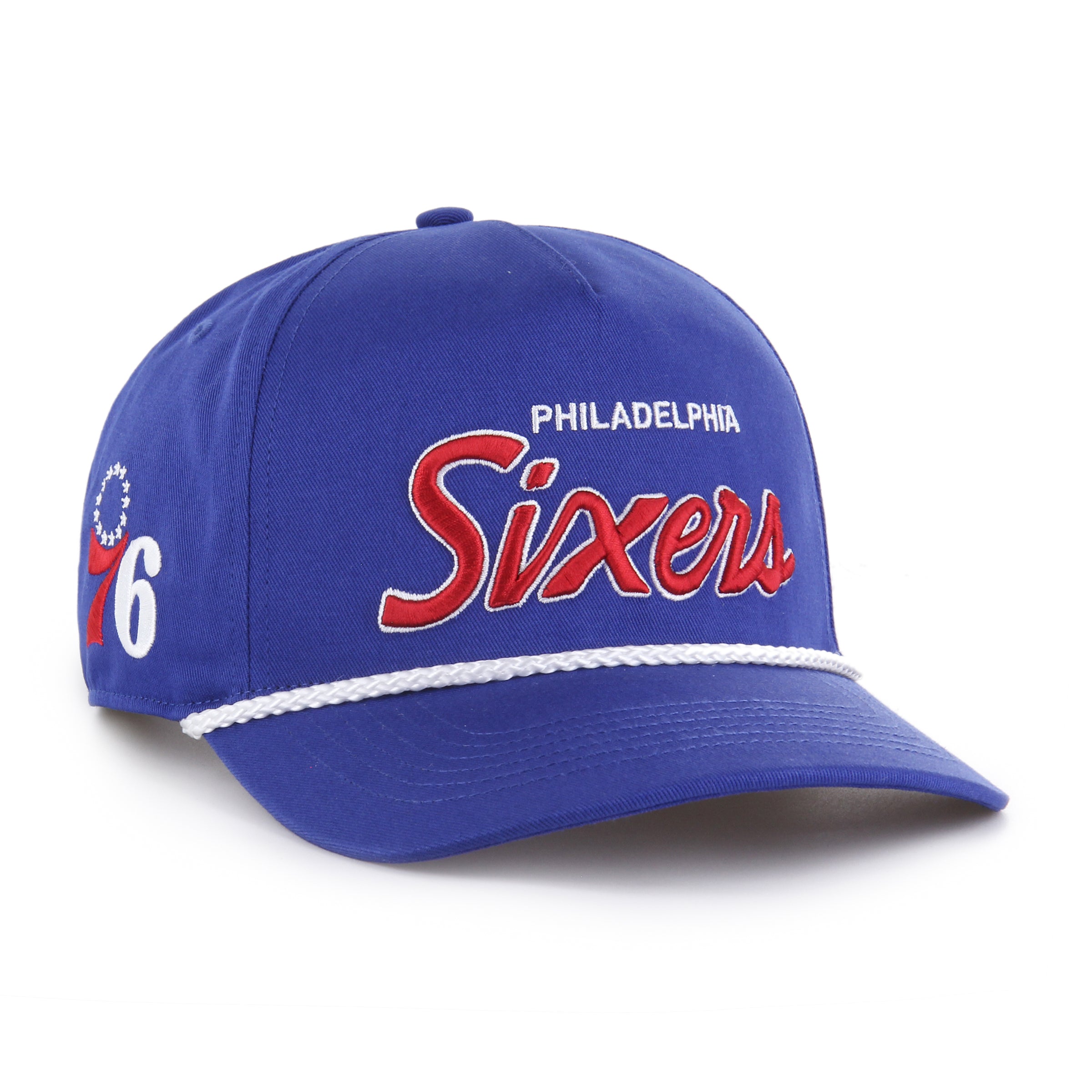 PHILADELPHIA 76ERS TYRRELL WINSTON CROSSTOWN SCRIPT '47 HITCH ROYAL