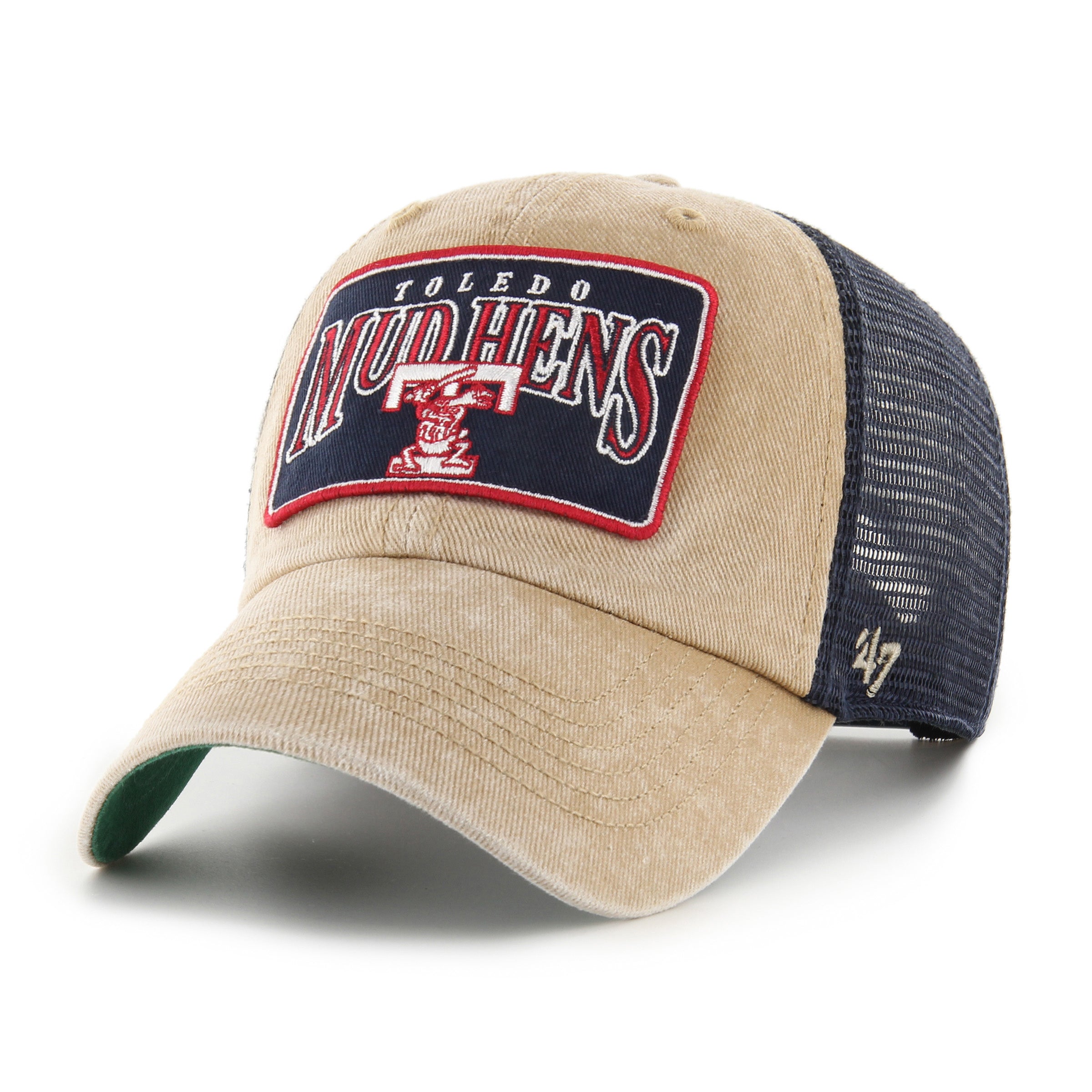 TOLEDO MUD HENS DIAL '47 CLEAN UP KHAKI