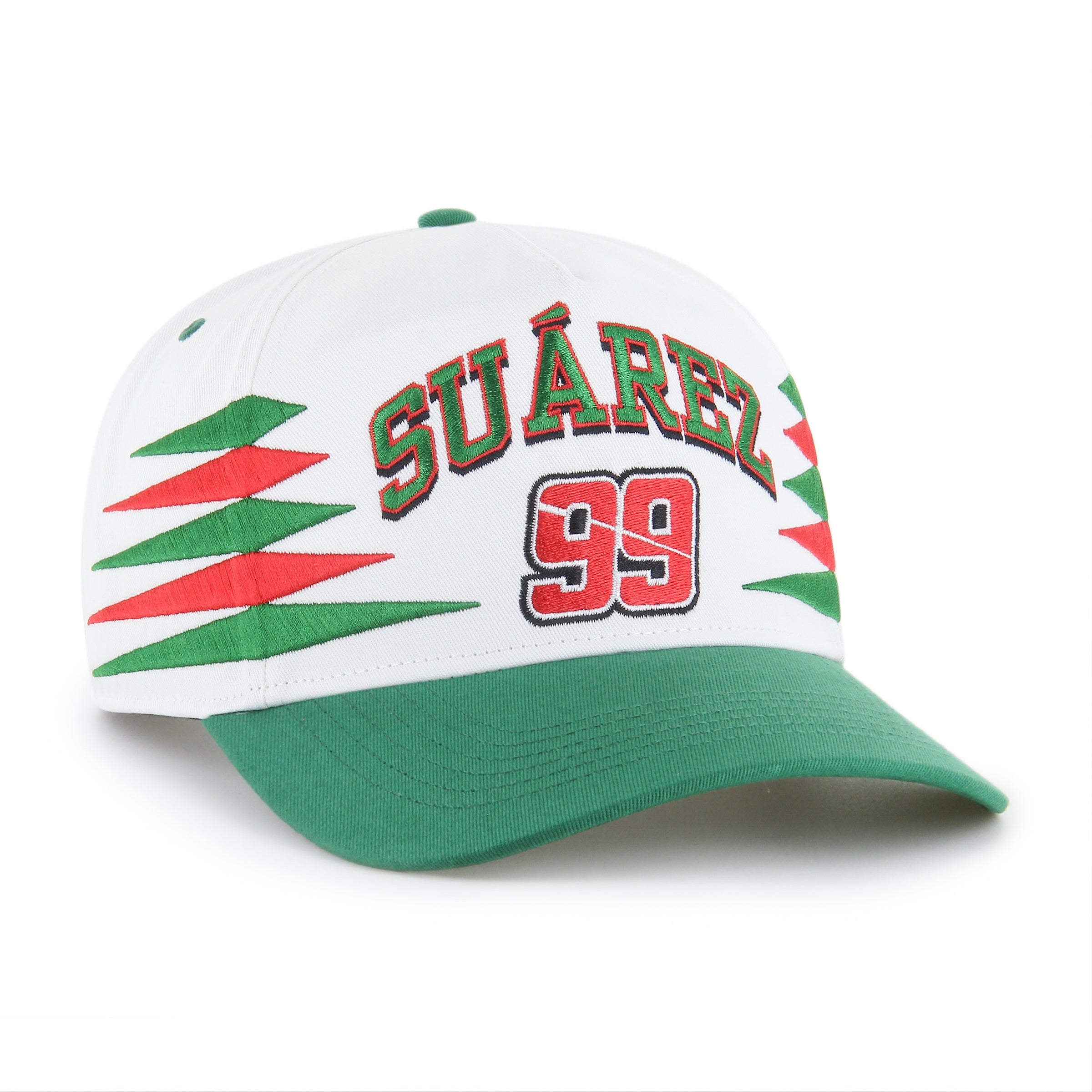 DANIEL SUAREZ / TRACKHOUSE RACING DIAMOND CUT '47 HITCH WHITE