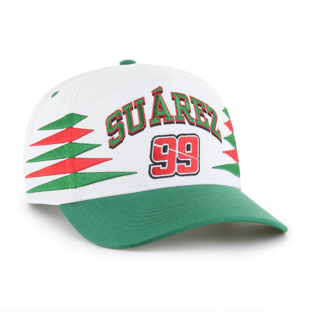 DANIEL SUAREZ / TRACKHOUSE RACING DIAMOND CUT '47 HITCH WHITE
