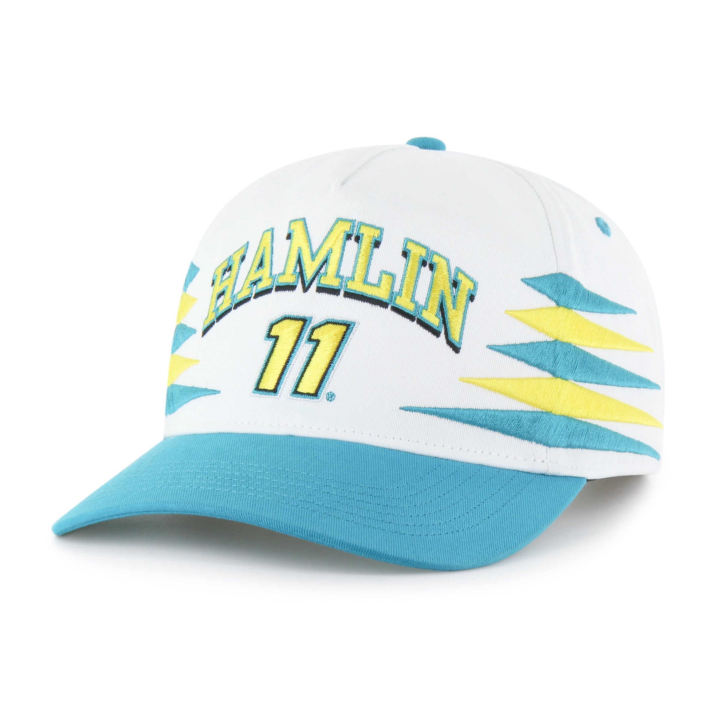 DENNY HAMLIN / JOE GIBBS DIAMOND CUT '47 HITCH WHITE