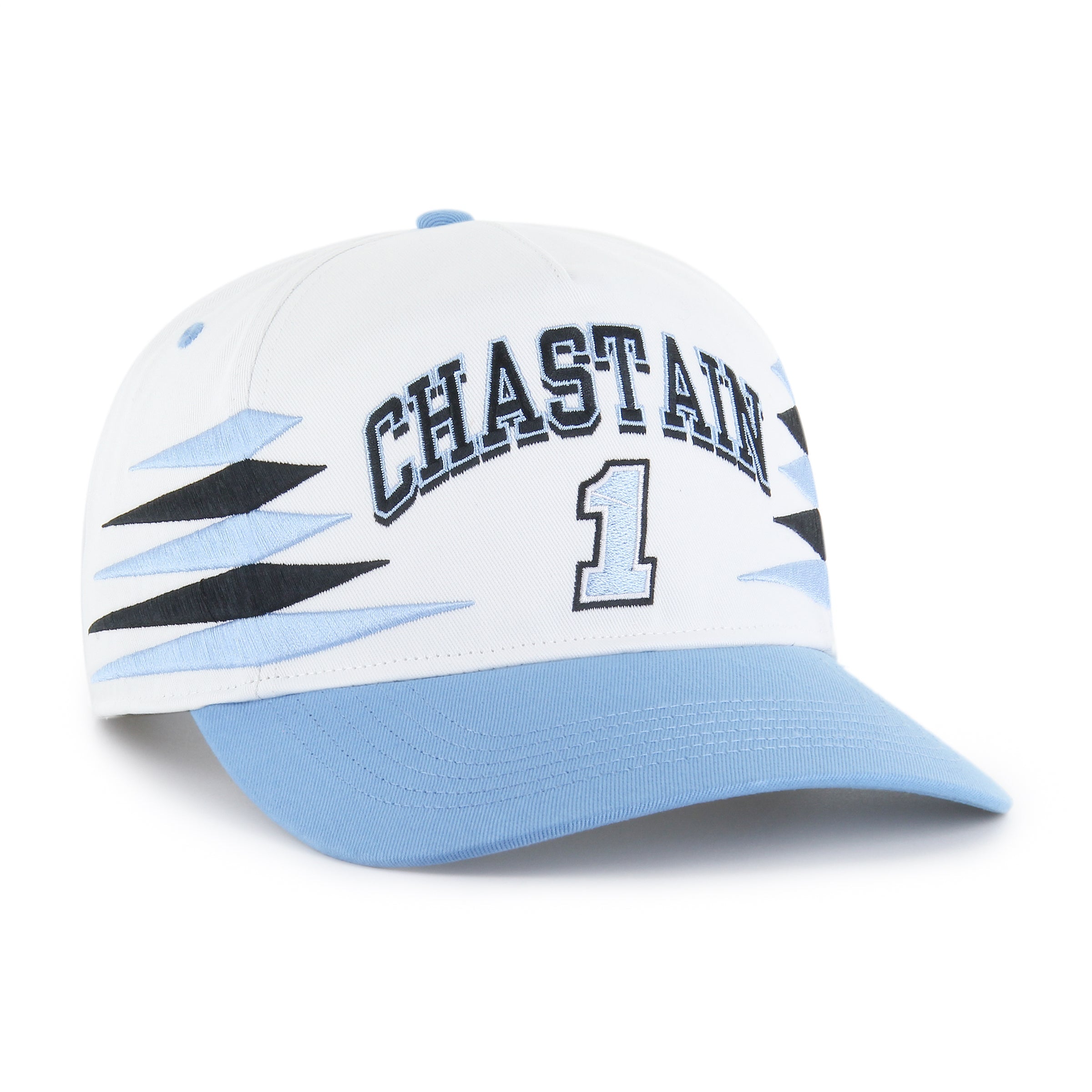 ROSS CHASTAIN / TRACKHOUSE RACING DIAMOND CUT '47 HITCH WHITE